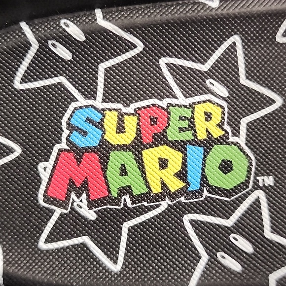 Nintendo Kids Black Slides - Picture 4 of 7